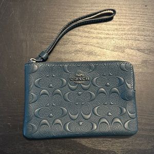 NWT Coach wristlet
